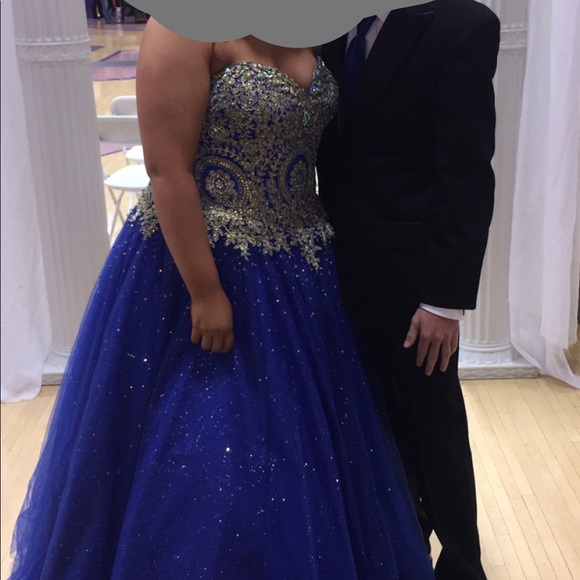 Prom/pageant dress - Picture 1 of 1